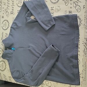 ⭐️ Men’s Old Navy Size S Grey Fleece Pullover